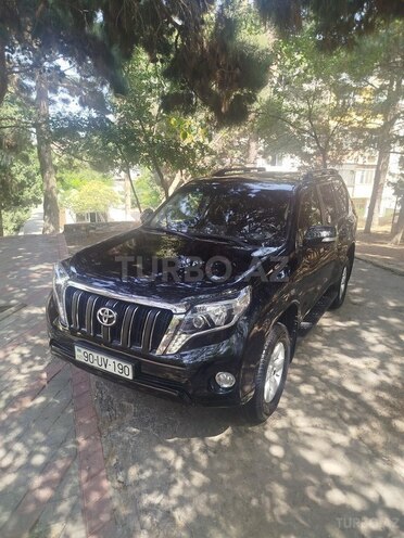 Toyota Land Cruiser Prado 2014, 176,490 km - 2.7 l - Bakı