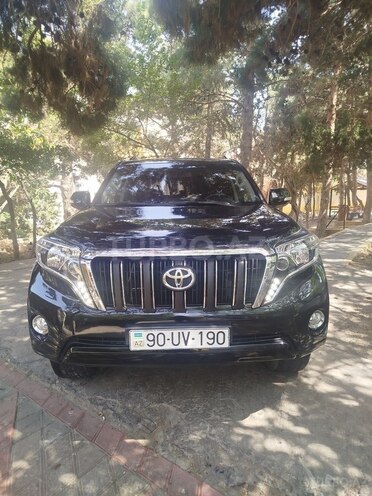 Toyota Land Cruiser Prado 2014, 176,490 km - 2.7 l - Bakı
