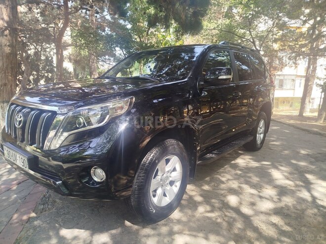 Toyota Land Cruiser Prado 2014, 176,490 km - 2.7 l - Bakı
