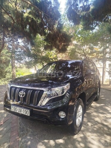 Toyota Land Cruiser Prado 2014, 176,490 km - 2.7 l - Bakı