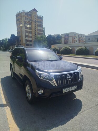 Toyota Land Cruiser Prado 2014, 176,490 km - 2.7 l - Bakı