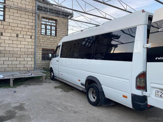 Mercedes Sprinter 412 1995, 56,552 km - 2.9 l - Salyan