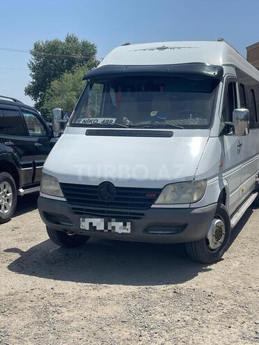 Mercedes Sprinter 412 1995, 56,552 km - 2.9 l - Salyan