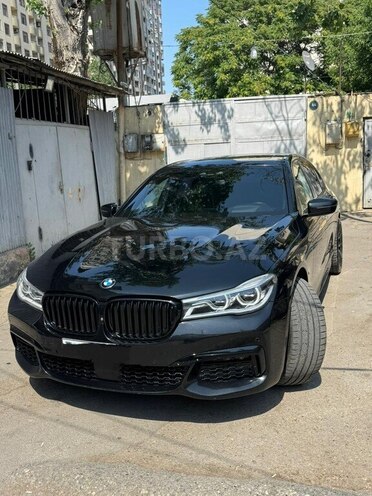 BMW 750 2016, 187,023 km - 4.4 l - Bakı