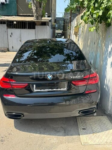 BMW 750 2016, 187,023 km - 4.4 l - Bakı