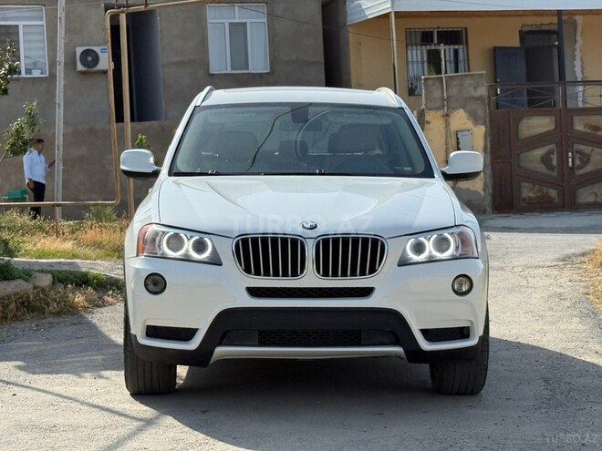 BMW X3 2012, 199,800 km - 2.0 l - Bakı