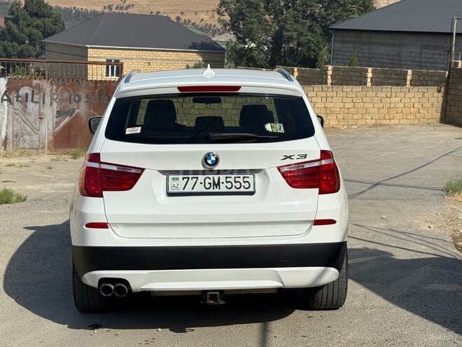 BMW X3 2012, 199,800 km - 2.0 l - Bakı