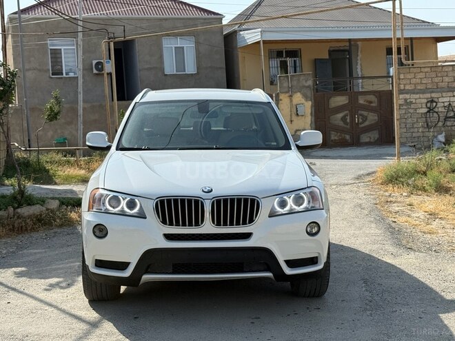 BMW X3 2012, 199,800 km - 2.0 l - Bakı