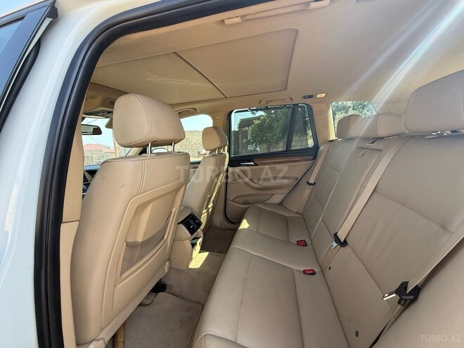 BMW X3 2012, 199,800 km - 2.0 l - Bakı