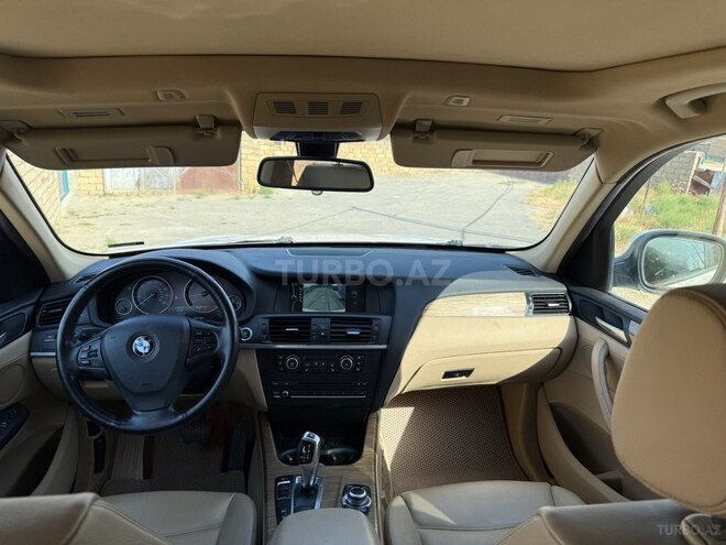 BMW X3 2012, 199,800 km - 2.0 l - Bakı