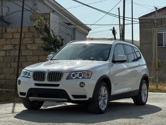 BMW X3 2012, 199,800 km - 2.0 l - Bakı