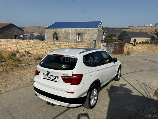 BMW X3 2012, 199,800 km - 2.0 l - Bakı
