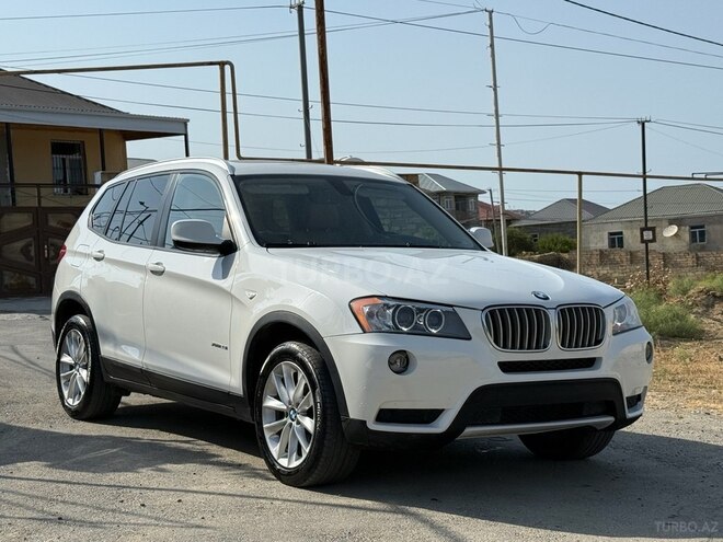 BMW X3 2012, 199,800 km - 2.0 l - Bakı