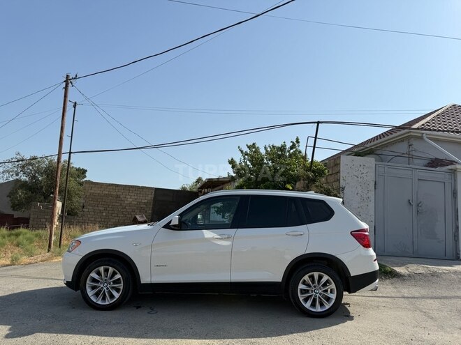 BMW X3 2012, 199,800 km - 2.0 l - Bakı