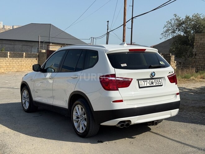 BMW X3 2012, 199,800 km - 2.0 l - Bakı