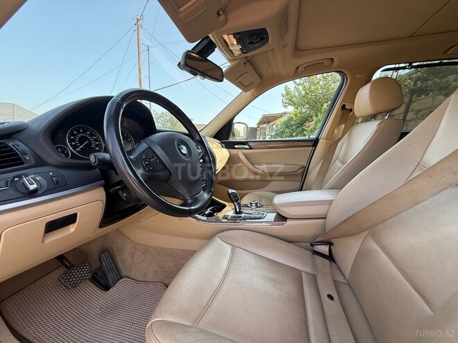 BMW X3 2012, 199,800 km - 2.0 l - Bakı