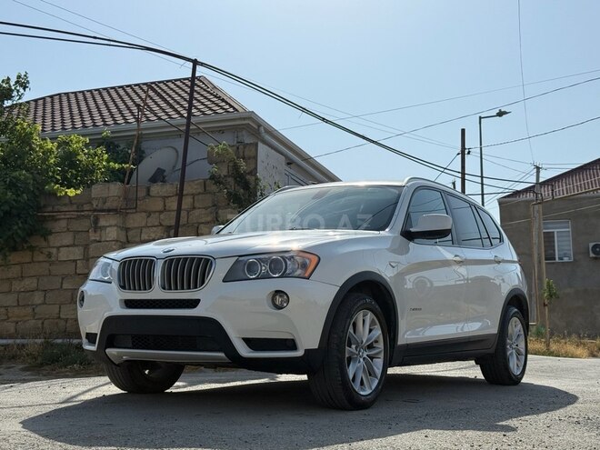 BMW X3 2012, 199,800 km - 2.0 l - Bakı