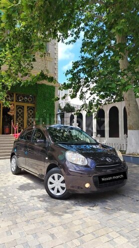Nissan March 2012, 106,000 km - 1.2 l - Bakı