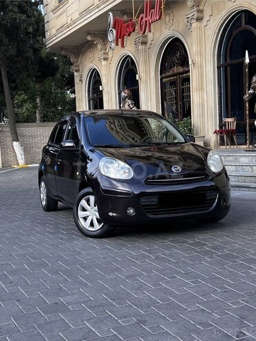 Nissan March 2012, 106,000 km - 1.2 l - Bakı