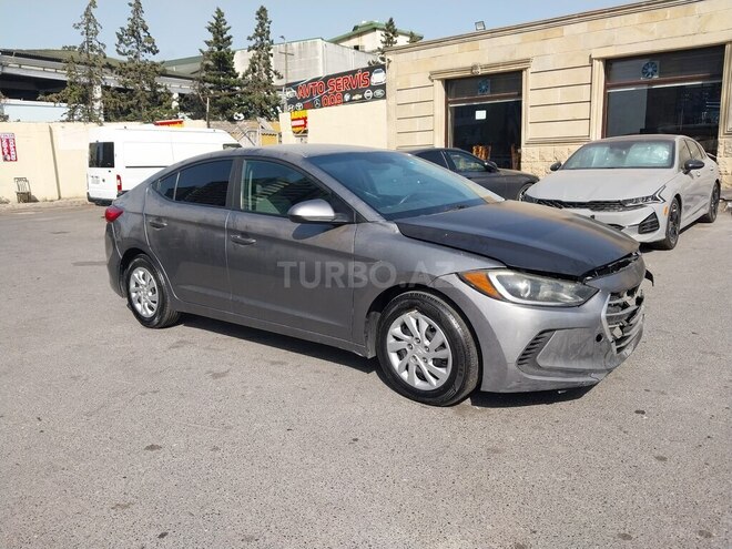 Hyundai Elantra 2017, 234,123 km - 2.0 л - Bakı