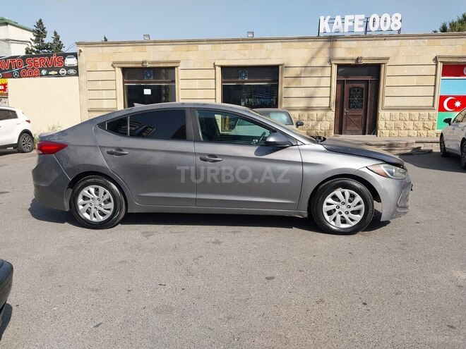 Hyundai Elantra 2017, 234,123 km - 2.0 л - Bakı