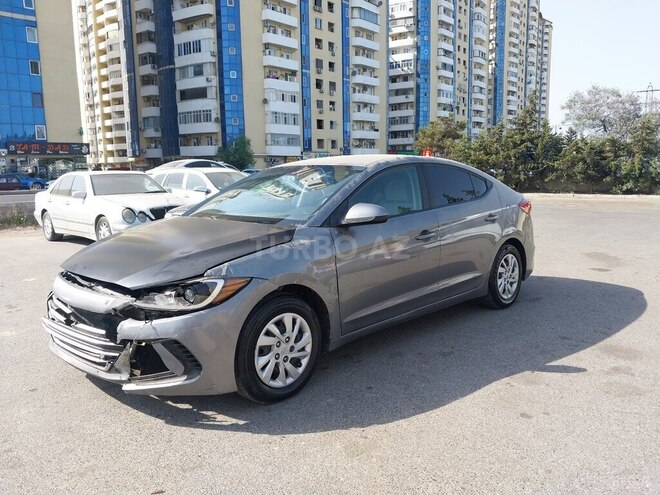 Hyundai Elantra 2017, 234,123 km - 2.0 л - Bakı