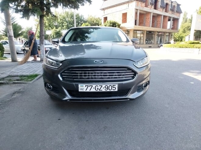 Ford Fusion (North America) 2013, 201,309 km - 1.5 l - Balakən