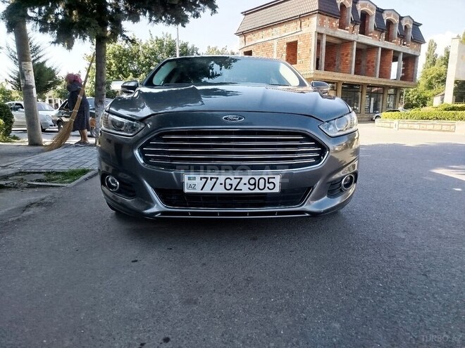 Ford Fusion (North America) 2013, 201,309 km - 1.5 l - Balakən