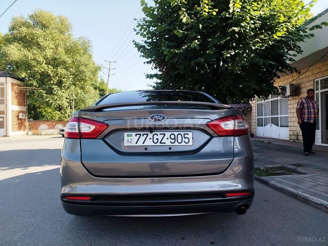 Ford Fusion (North America) 2013, 201,309 km - 1.5 l - Balakən