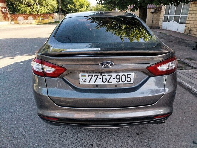 Ford Fusion (North America) 2013, 201,309 km - 1.5 l - Balakən
