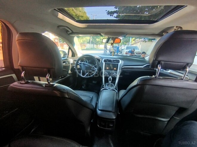 Ford Fusion (North America) 2013, 201,309 km - 1.5 l - Balakən