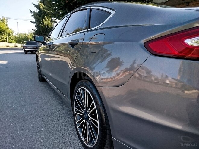 Ford Fusion (North America) 2013, 201,309 km - 1.5 l - Balakən