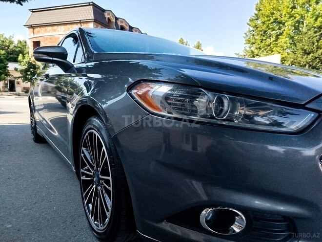 Ford Fusion (North America) 2013, 201,309 km - 1.5 l - Balakən