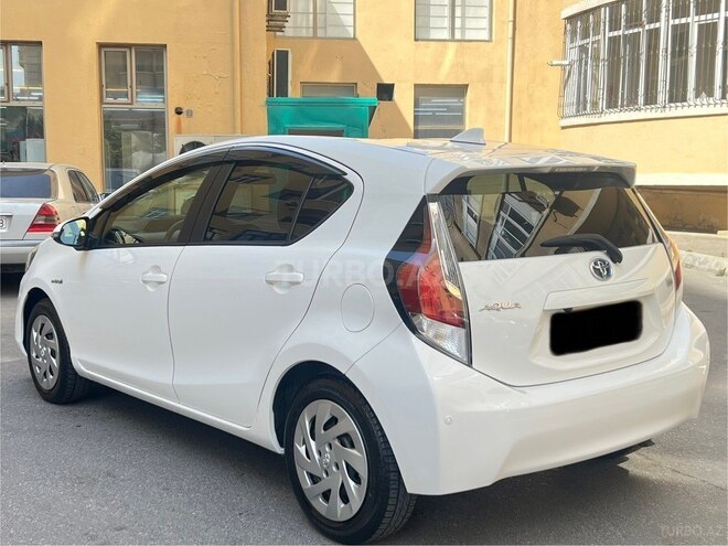 Toyota Aqua 2016, 55,300 km - 1.5 l - Bakı