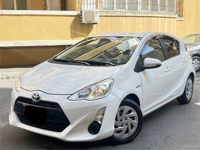 Toyota Aqua 2016, 55,300 km - 1.5 l - Bakı