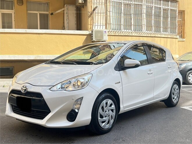 Toyota Aqua 2016, 55,300 km - 1.5 l - Bakı