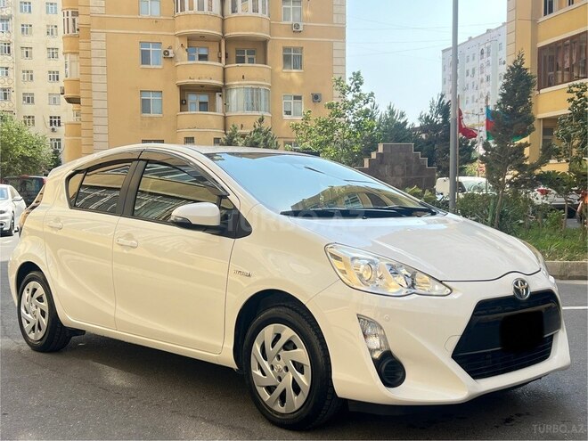 Toyota Aqua 2016, 55,300 km - 1.5 l - Bakı
