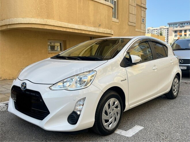 Toyota Aqua 2016, 55,300 km - 1.5 l - Bakı