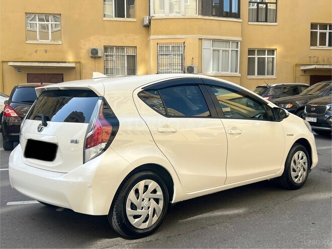 Toyota Aqua 2016, 55,300 km - 1.5 l - Bakı