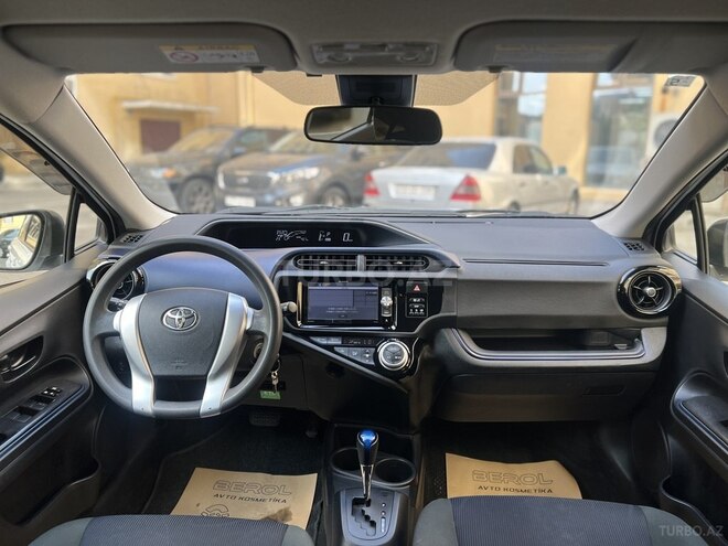 Toyota Aqua 2016, 55,300 km - 1.5 l - Bakı