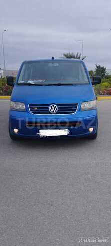 Volkswagen Multivan 2003, 395,000 km - 2.5 l - Qəbələ