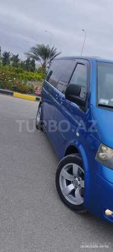 Volkswagen Multivan 2003, 395,000 km - 2.5 l - Qəbələ
