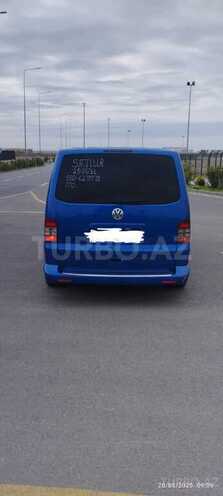 Volkswagen Multivan 2003, 395,000 km - 2.5 l - Qəbələ