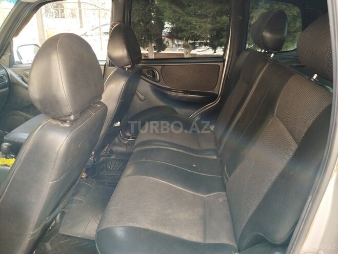 Chevrolet Niva 2007, 207,000 km - 1.7 l - Bakı