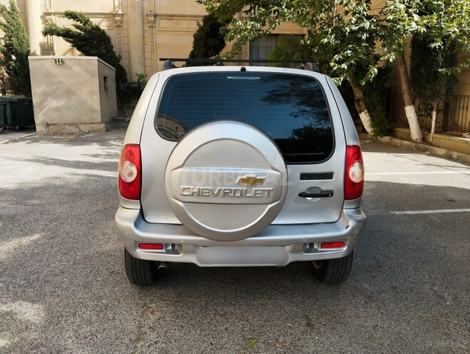 Chevrolet Niva 2007, 207,000 km - 1.7 l - Bakı
