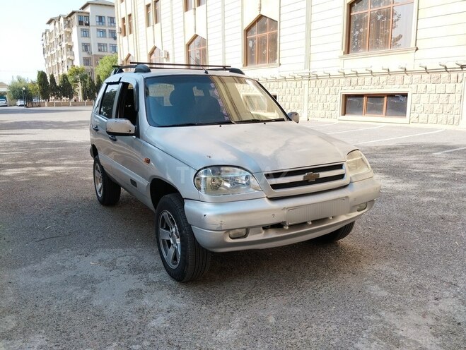 Chevrolet Niva 2007, 207,000 km - 1.7 l - Bakı