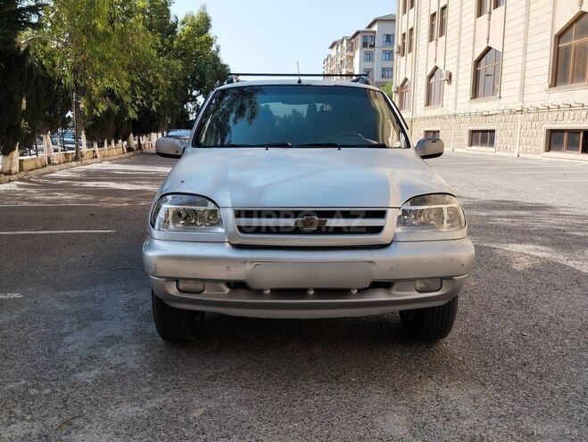 Chevrolet Niva 2007, 207,000 km - 1.7 l - Bakı