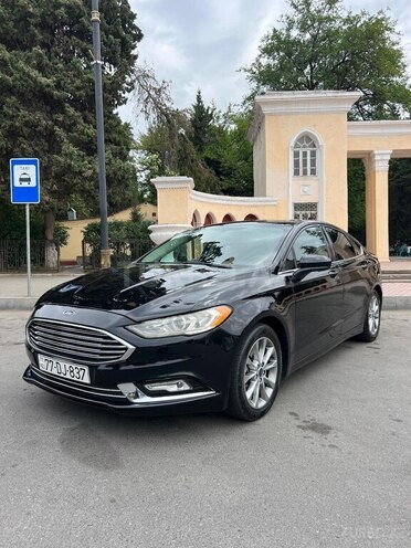Ford Fusion (North America) 2017, 210,000 km - 1.5 l - Goranboy