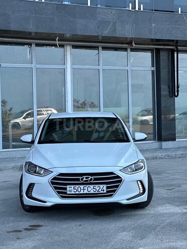 Hyundai Elantra 2016, 138,000 km - 2.0 l - Sumqayıt