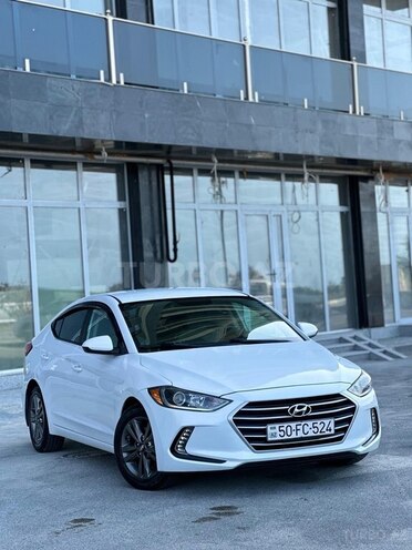Hyundai Elantra 2016, 138,000 km - 2.0 l - Sumqayıt